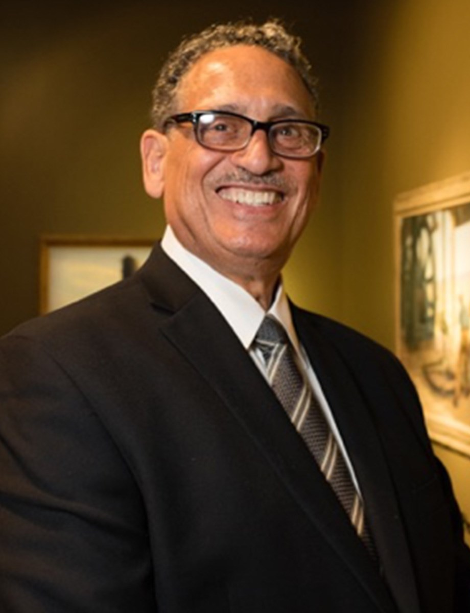 2000 photo of Dr. Lenworth Jacobs 